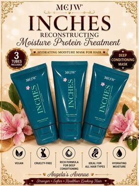 MCJW Inches Reconstructing
Moisture Protein Treatment 3 Bottles